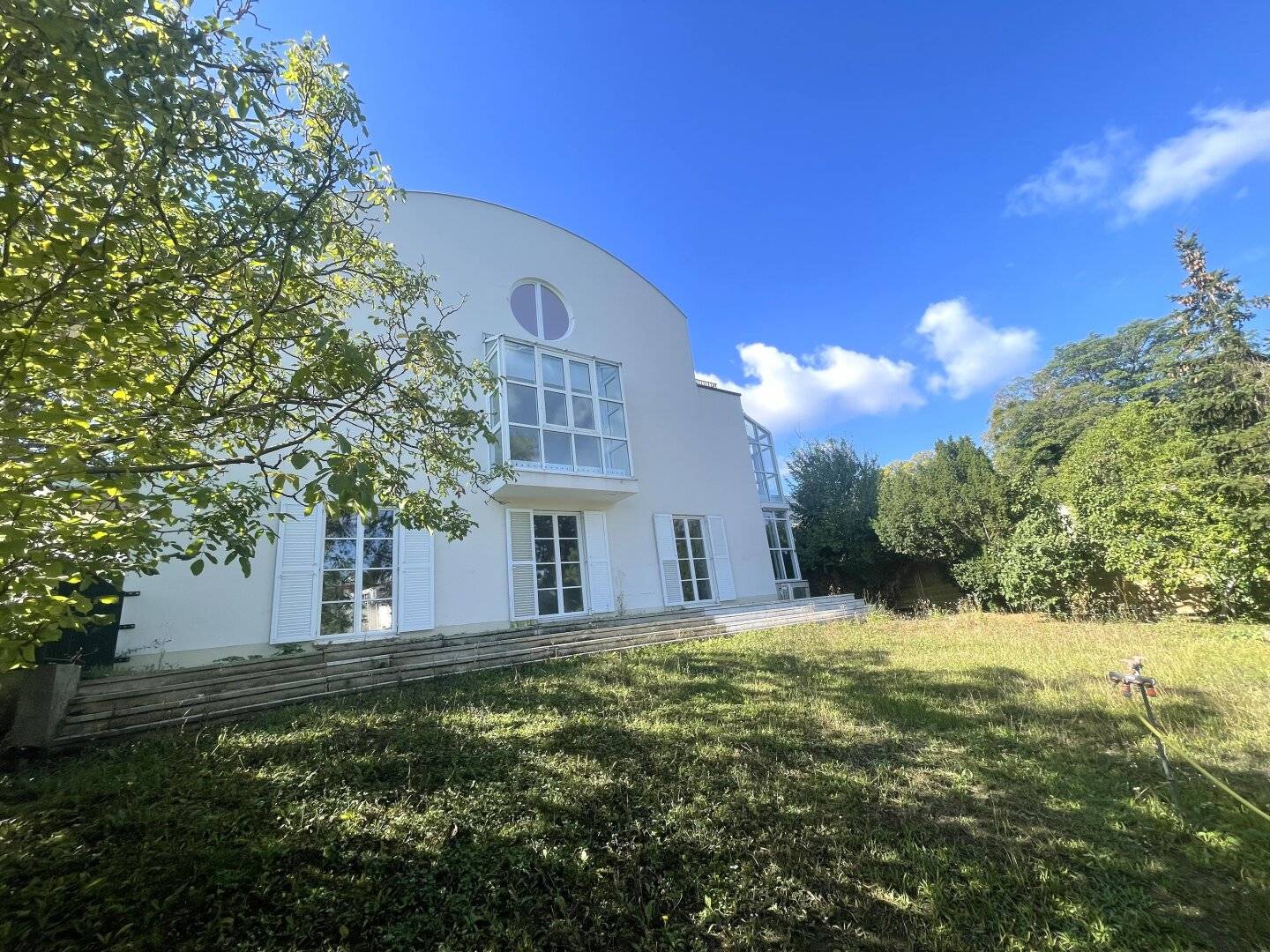 Wohnung mit Garten und Terrasse