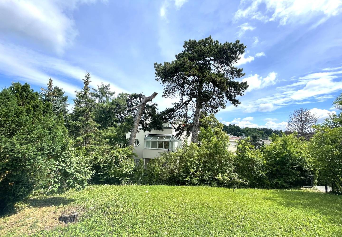 Wohnung mit Garten und Terrasse