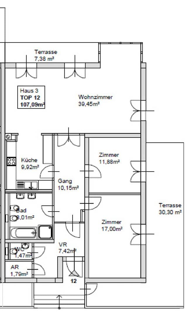 Floor plan 1