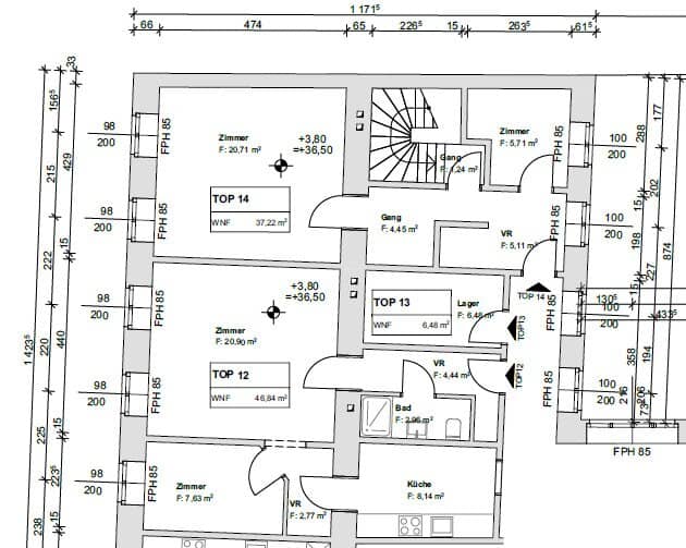 Floor plan 1