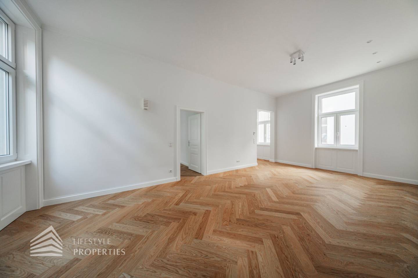 Wohnung Erstbezug Altbau Charme nahe U2 Prater