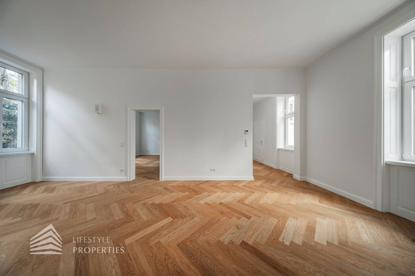Wohnung Erstbezug Altbau Charme nahe U2 Prater
