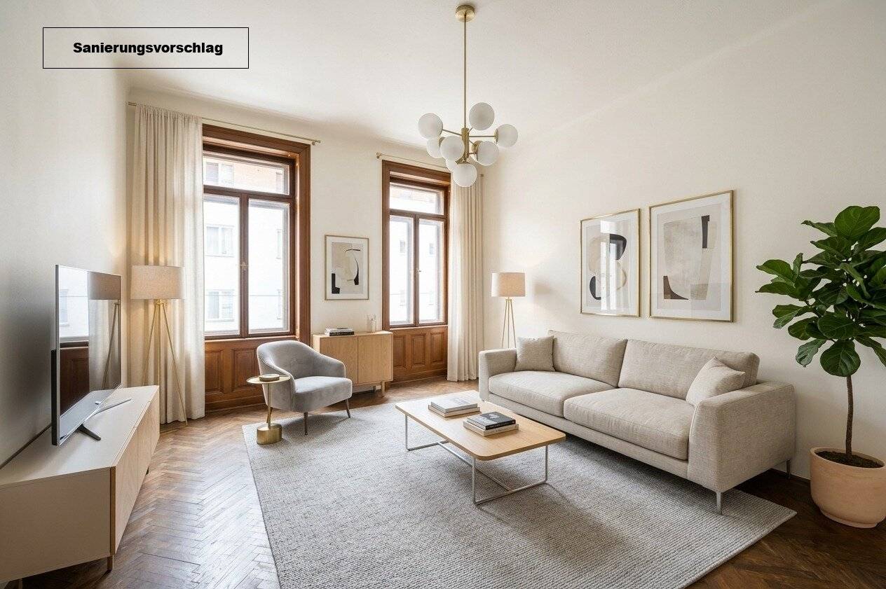 Apartment in an old building near Elterleinplatz