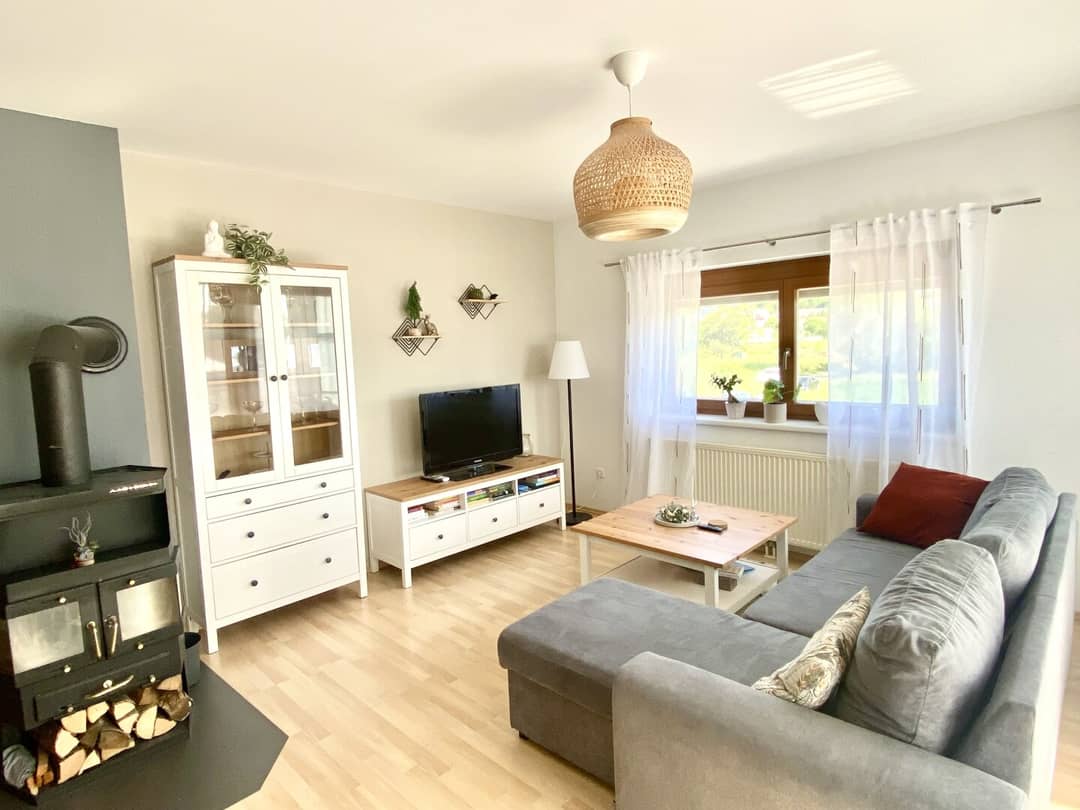 Like new apartment near the lake with a loggia