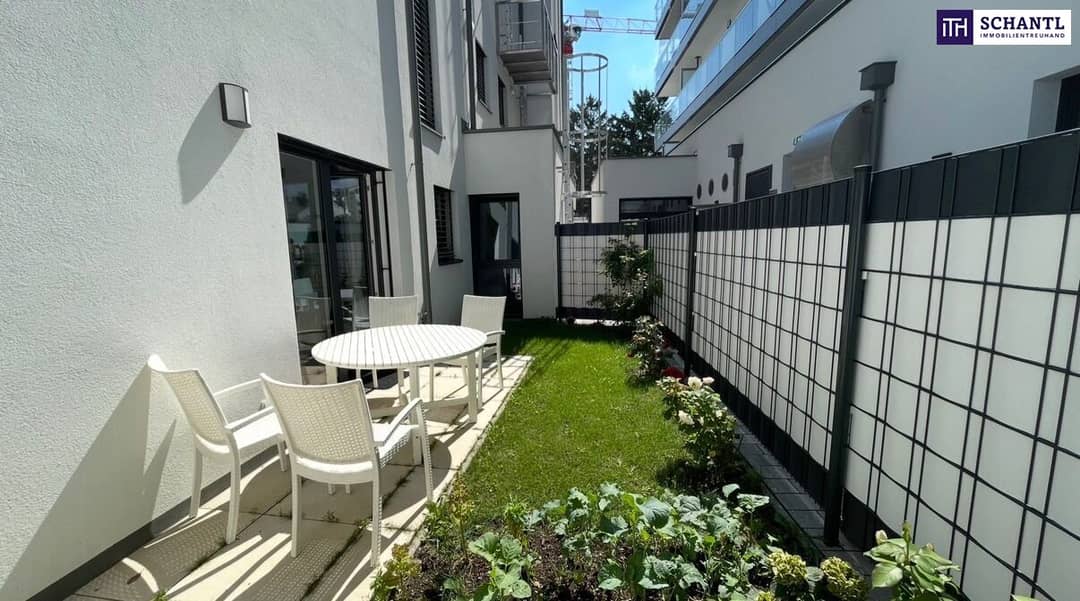 Wohnung mit Garten und zwei Terrassen nahe U Bahn