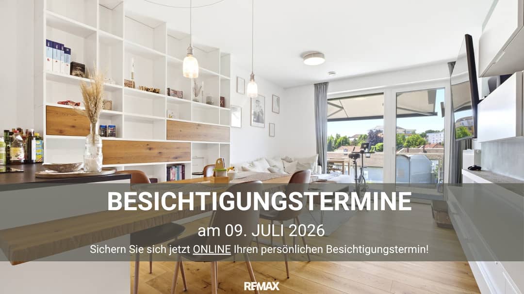 Modern apartment with high end kitchen and loggia