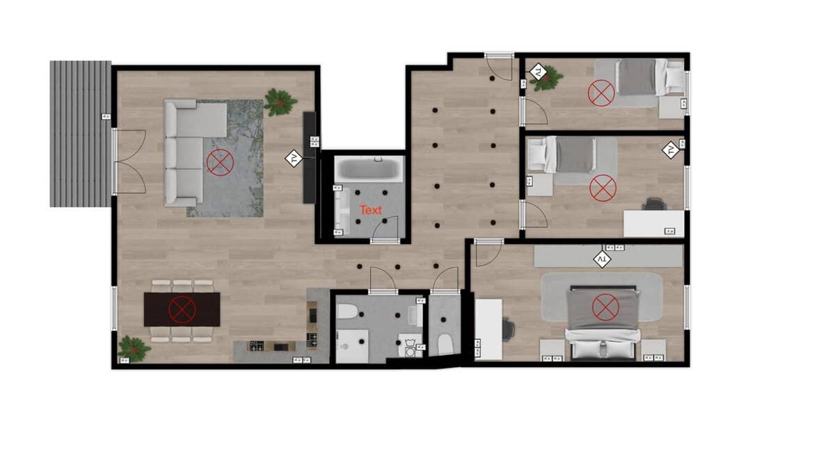 Floor plan 1