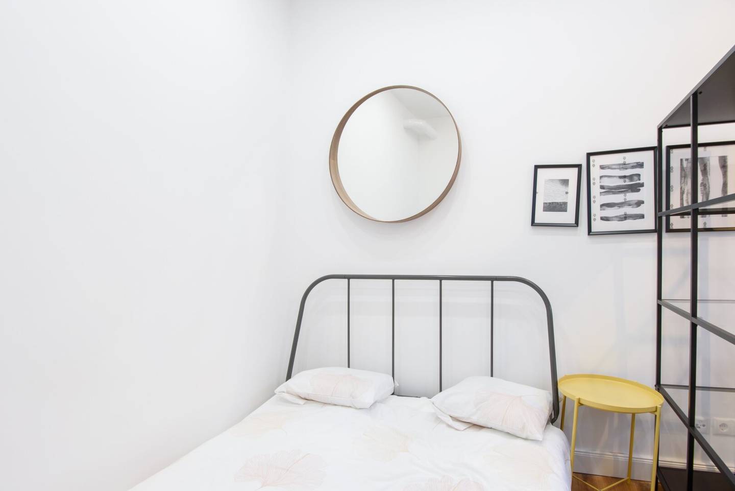 Garçonnière nahe Brunnenmarkt mit Einbauküche