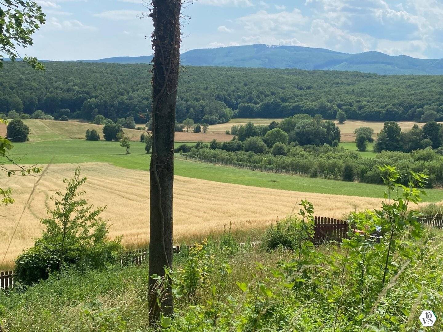 Plot with Distant View in Siegenfeld