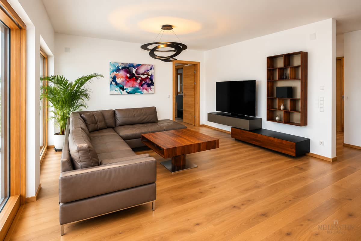 Dachgeschosswohnung großzügige Terrasse Weitblick