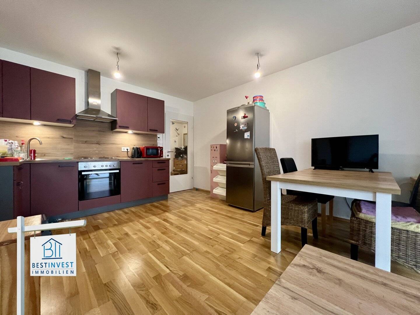 Ground floor apartment with garden and terrace
