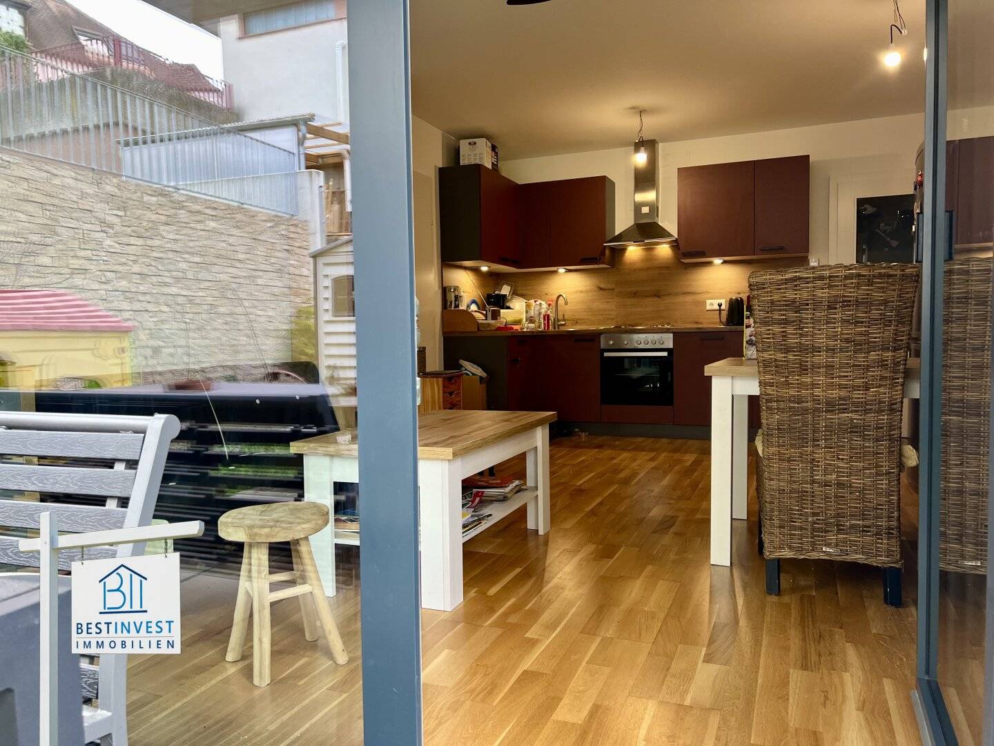 Ground floor apartment with garden and terrace