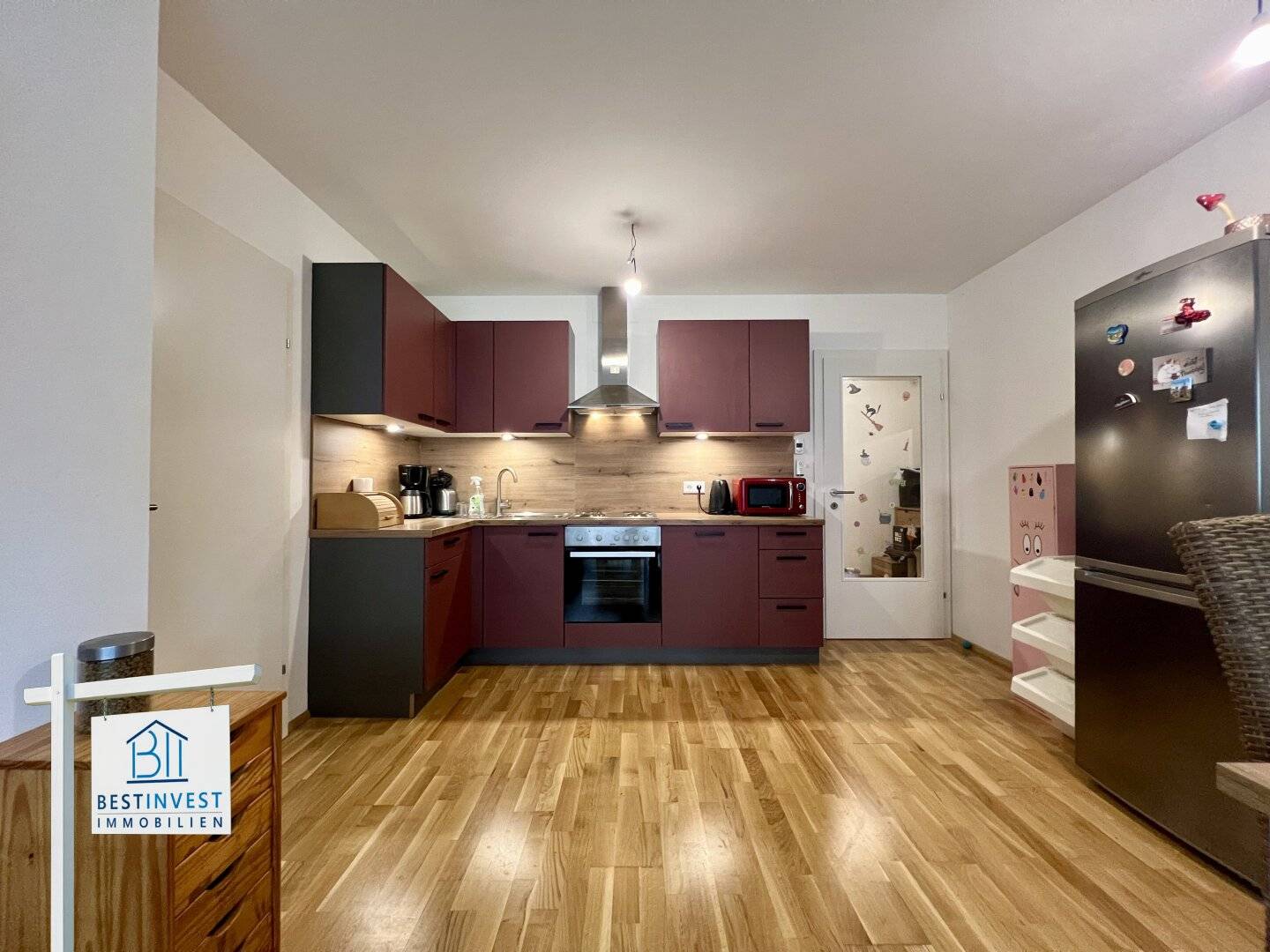 Ground floor apartment with garden and terrace