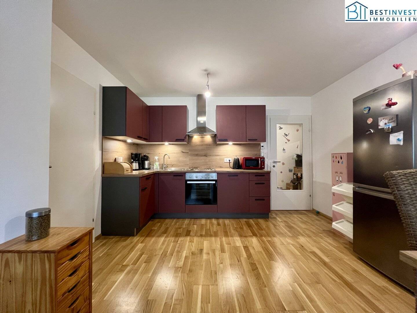 Wohnung mit Garten und Terrasse im Erdgeschoss