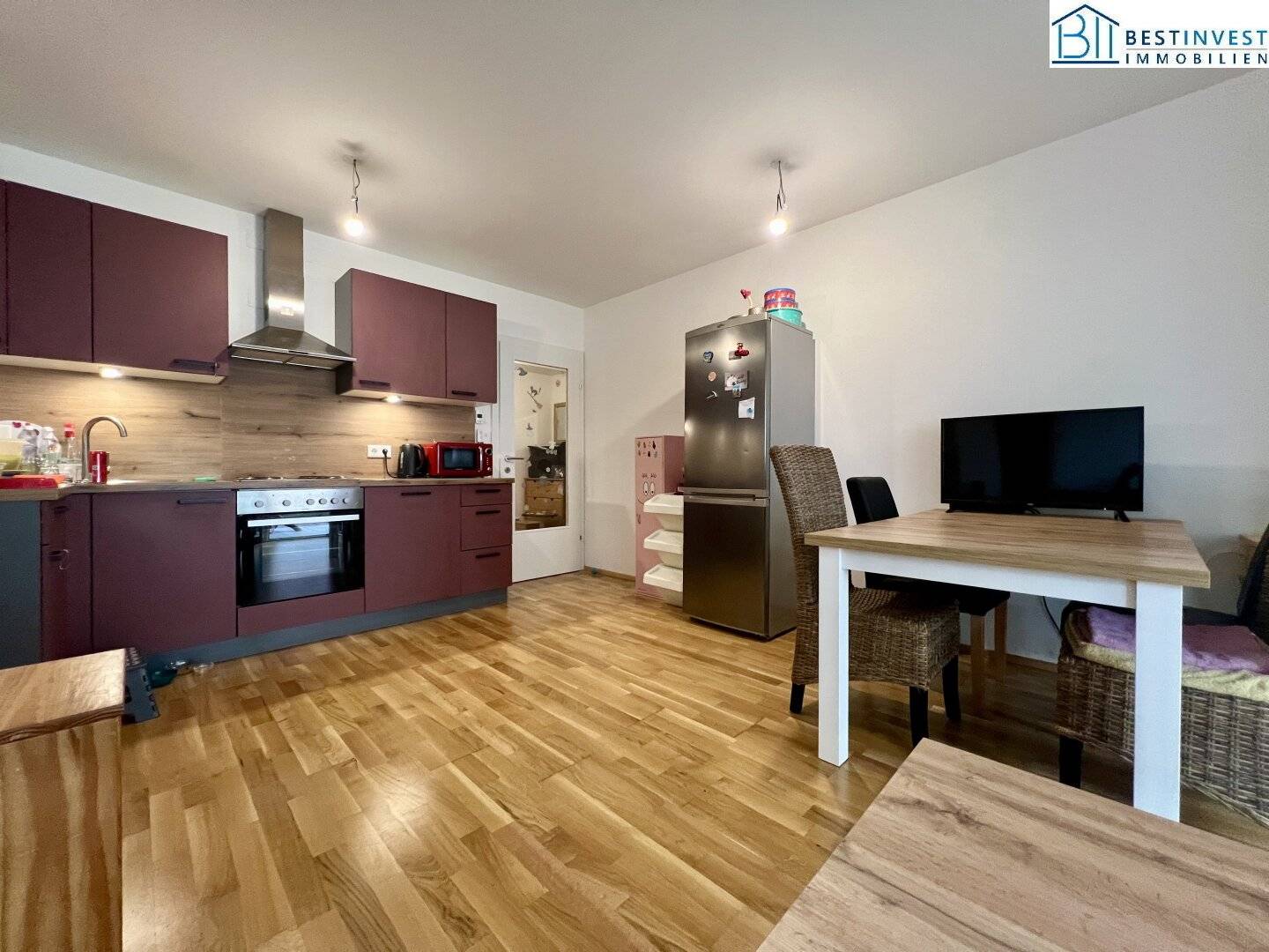 Wohnung mit Garten und Terrasse im Erdgeschoss