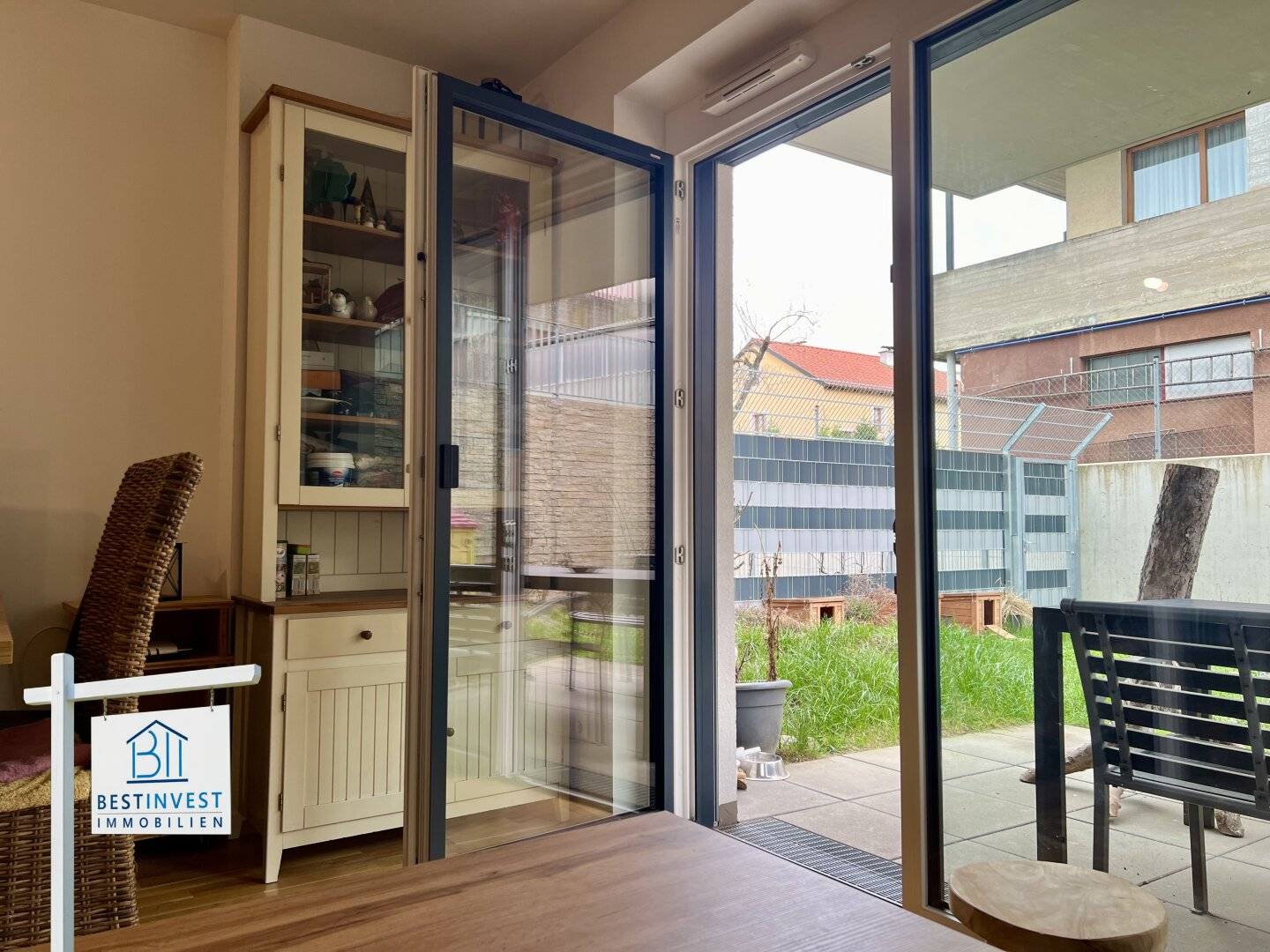 Ground floor apartment with garden and terrace