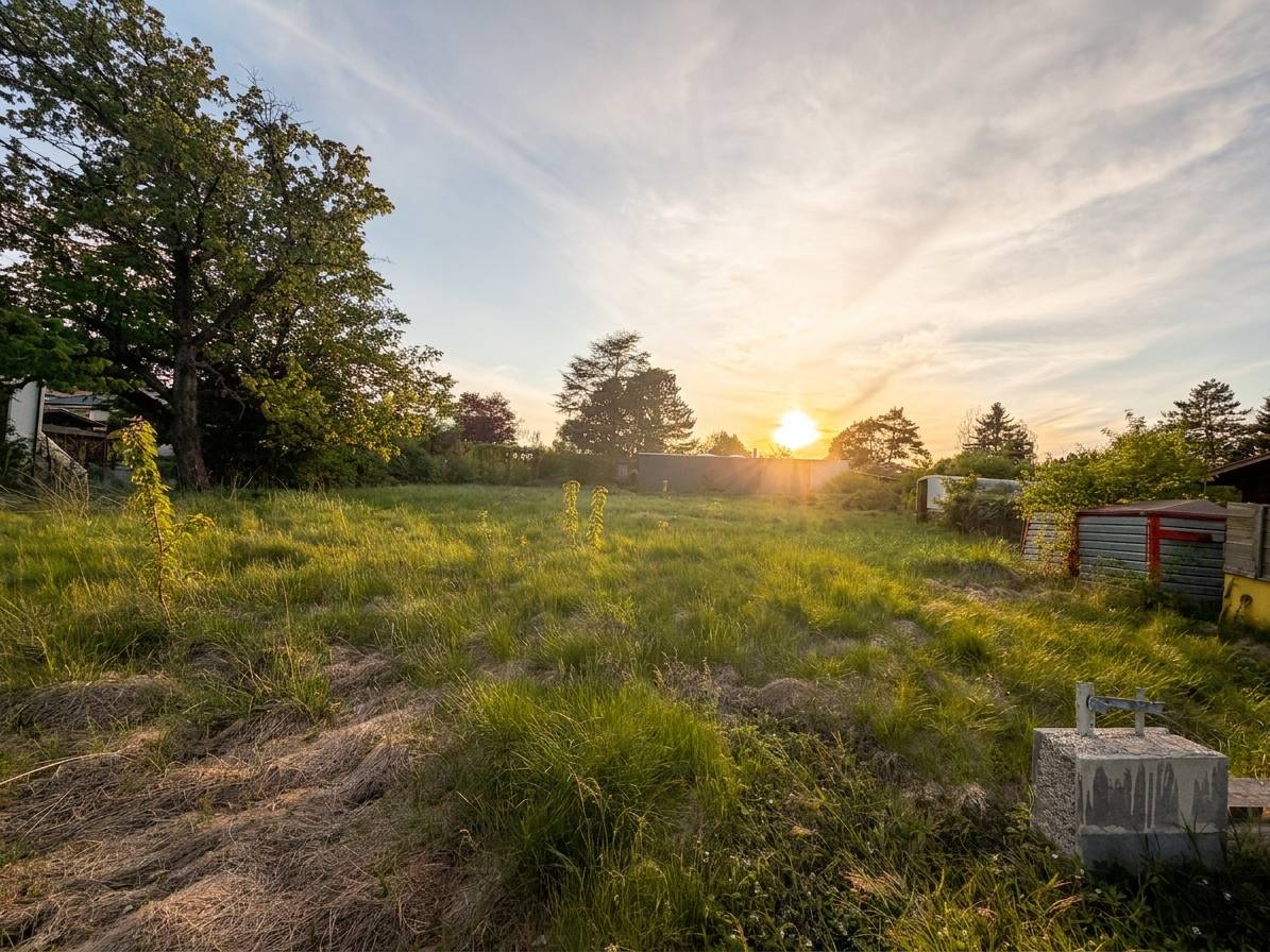 Grundstück in ruhiger Hügellandschaft nahe Wien