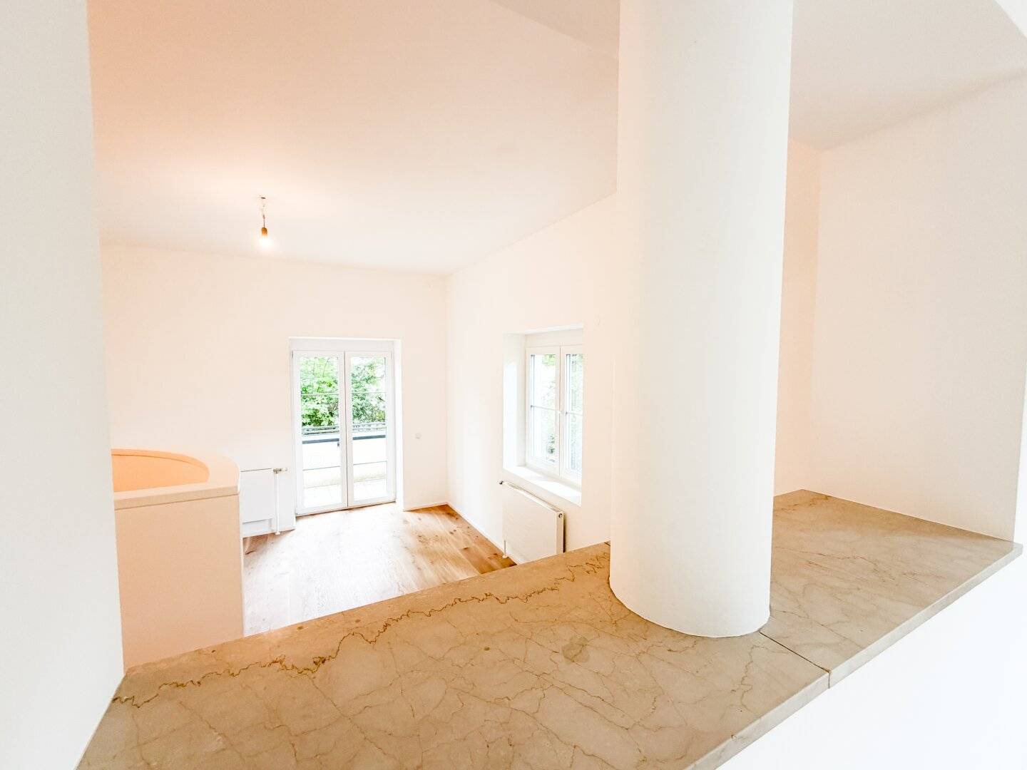 Generalsanierte Wohnung mit Eigengarten Sievering