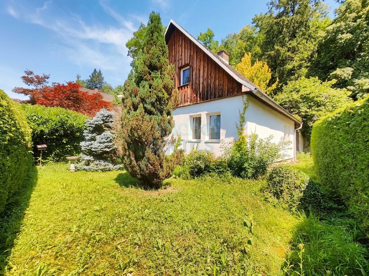 Einfamilienhaus mit Waldgrundstück und Werkstatt in ruhiger Siedlungslage
