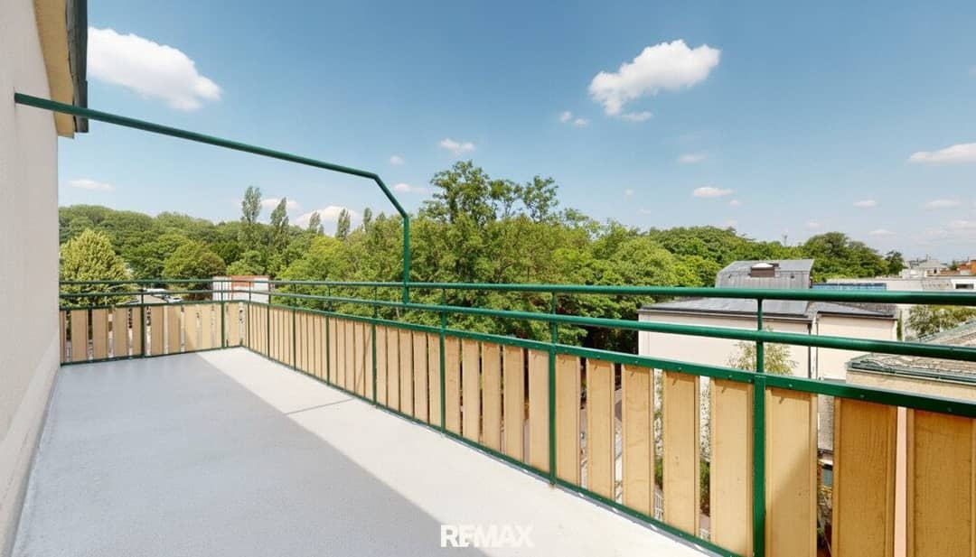 Wohnung Zwei Terrassen Grünblick Hohe Warte U4