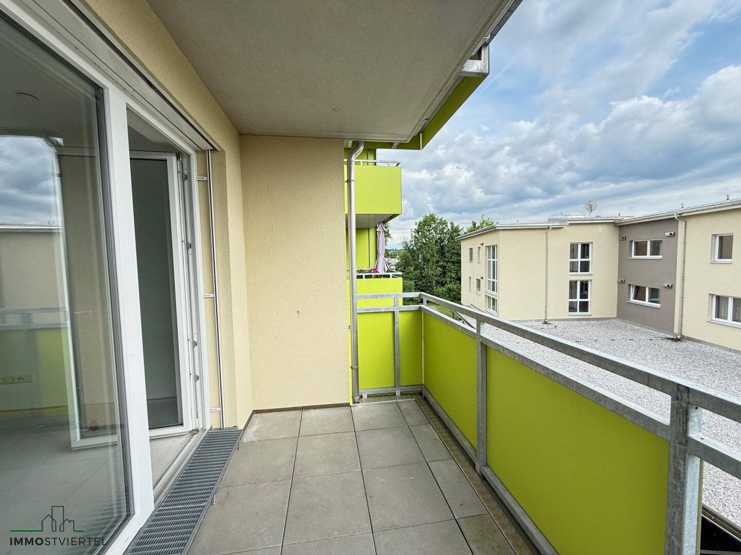 Wohnung mit Balkon und Lift in zentraler Lage
