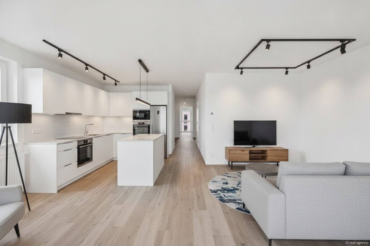 Provisionsfrei Erstbezug Wohnung Viertel Grün