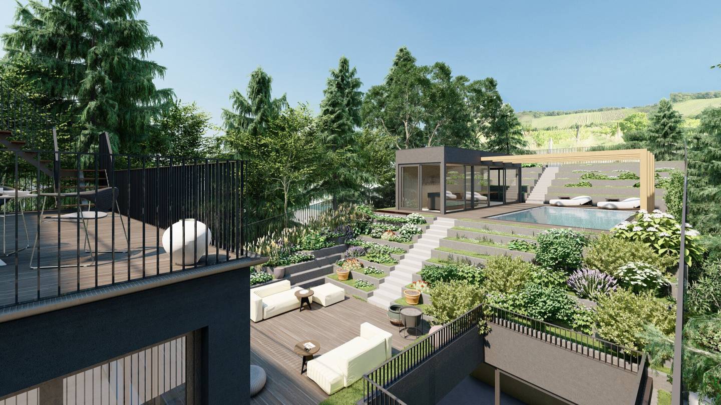 Dream property with an old building and a construction study in Neustift","de":"Traumhaftes Grundstück mit Altbestand und Baustudie in Neustift"