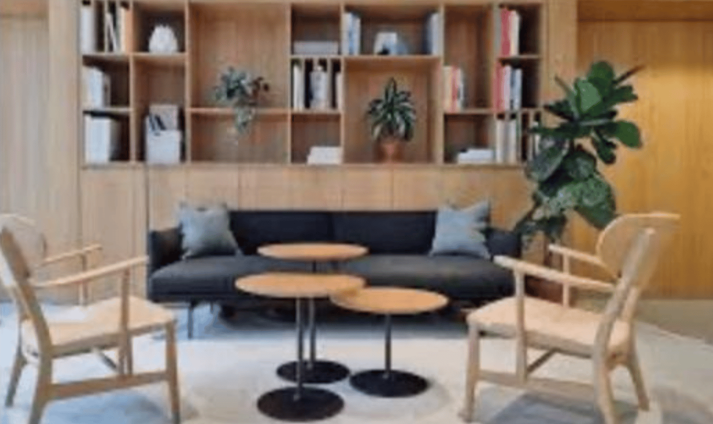 Premium office space with 11 rooms and full service in Vienna Heiligenstadt