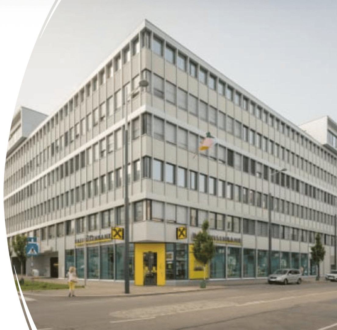 Premium office space with 11 rooms and full service in Vienna Heiligenstadt