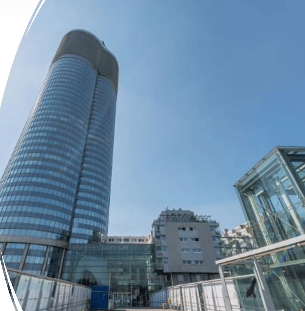 Office Space in Millennium Tower with Danube View
