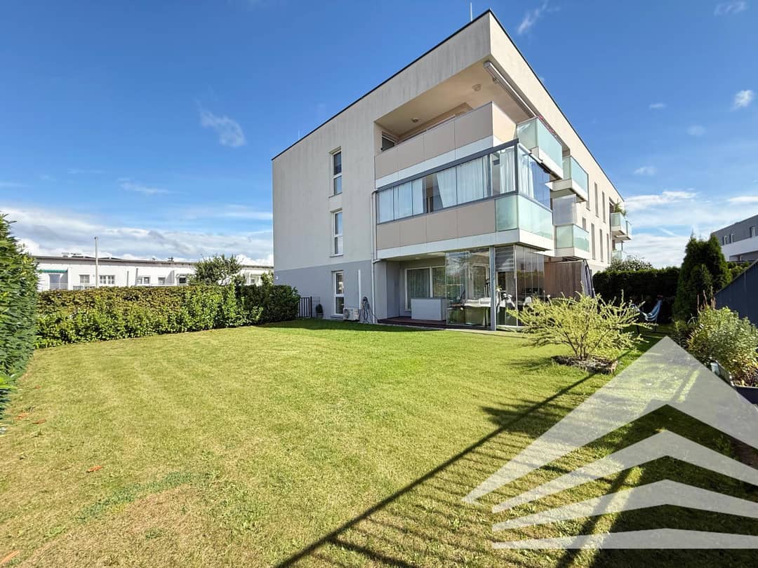 Wohnung mit eigenem Garten und Terrasse Pichling
