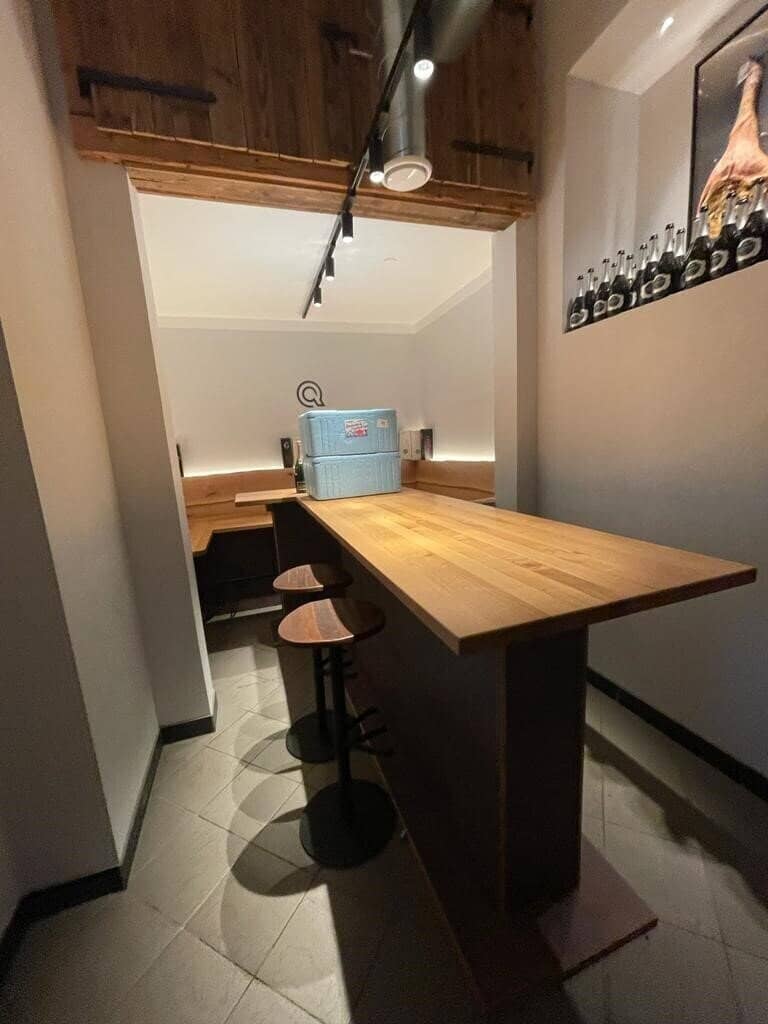 Gastronomie-Café in Wien 4 nahe Belvedere, 181 m², gepflegt, Toplage