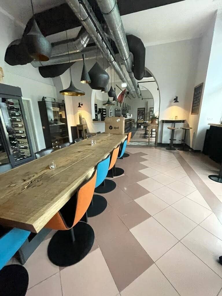 Gastronomie-Café in Wien 4 nahe Belvedere, 181 m², gepflegt, Toplage