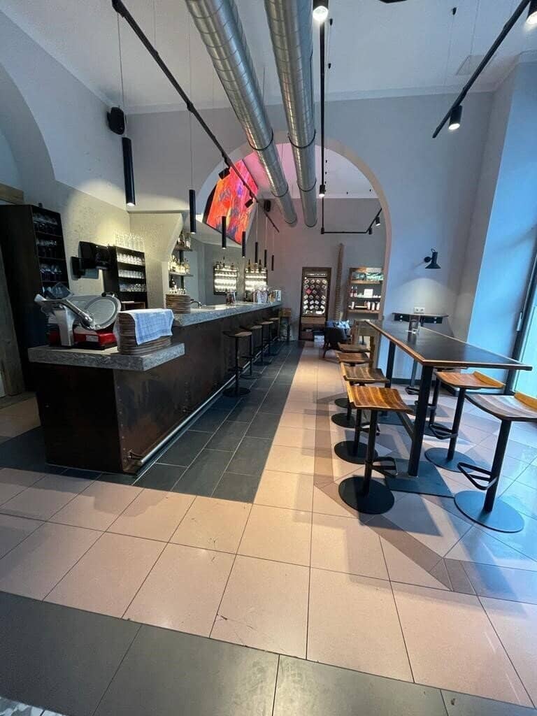 Gastronomie-Café in Wien 4 nahe Belvedere, 181 m², gepflegt, Toplage
