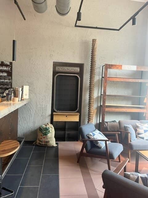 Gastronomie-Café in Wien 4 nahe Belvedere, 181 m², gepflegt, Toplage