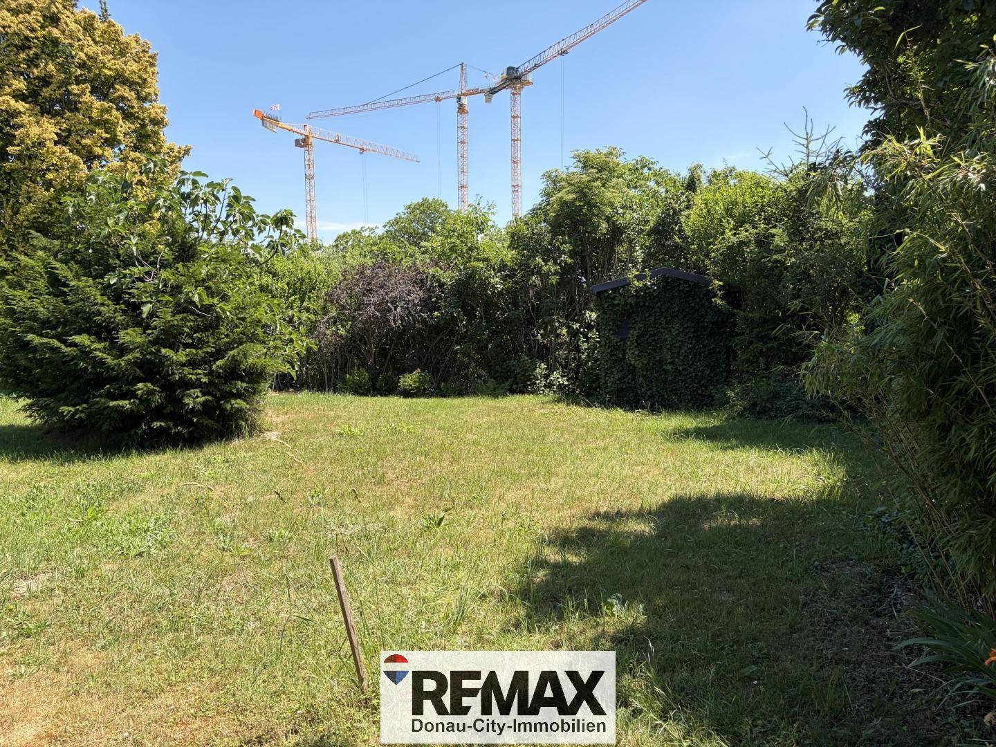 Undeveloped Allotment Plot at Oberes Mühlwasser
