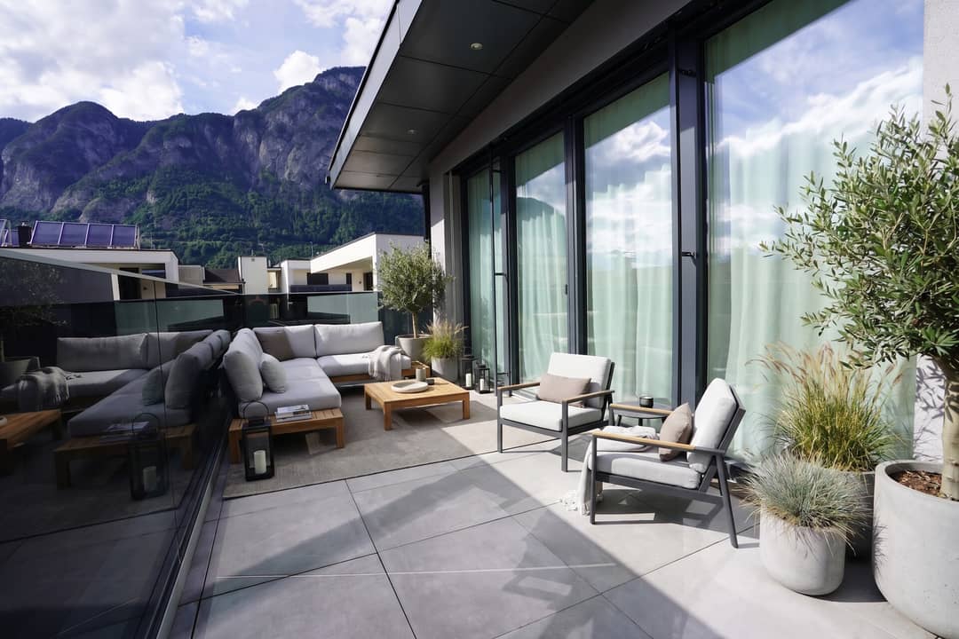 DG Dachterrasse Möblierungsvorschlag