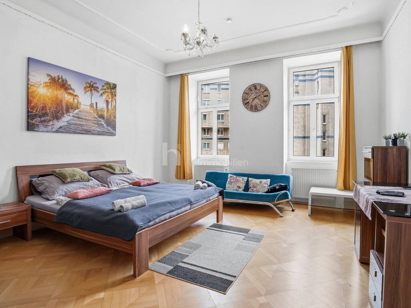 Charmante Altbauwohnung mit Balkonoption in Wien Brigittenau
