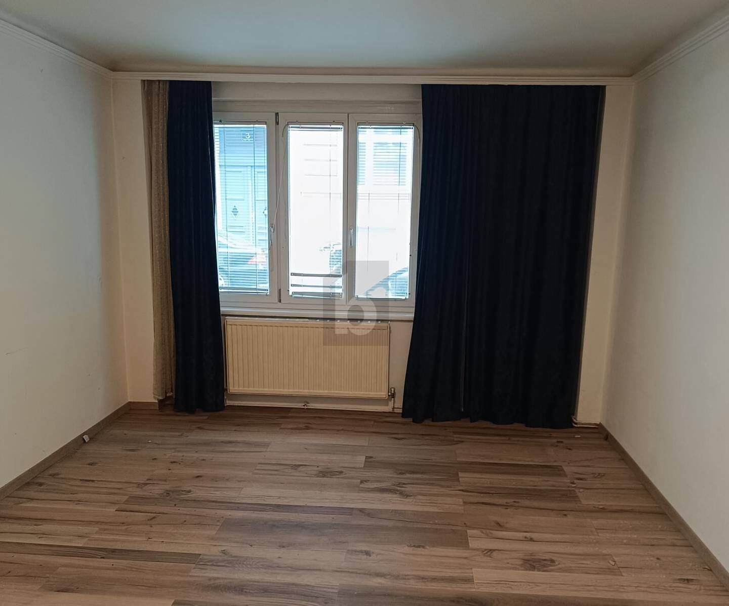 Erdgeschosswohnung quiet location with renovation potential