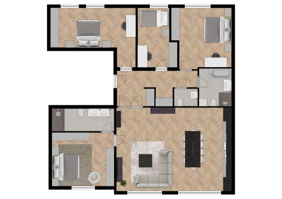Floor plan 1