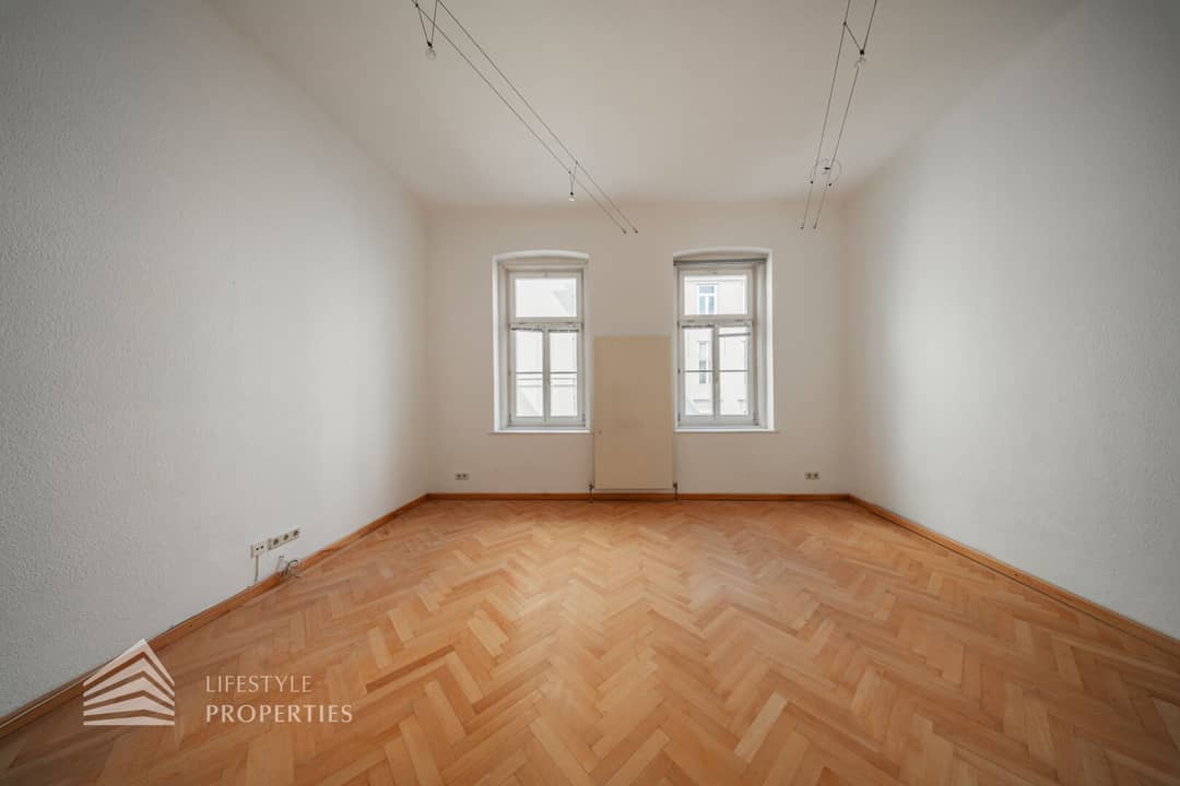 Garçonnière Altbau möbliert nahe Spittelberg