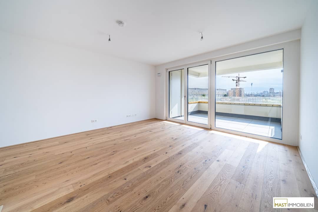 Helle Wohnung mit Balkon und Loggia nahe Hauptbahnhof