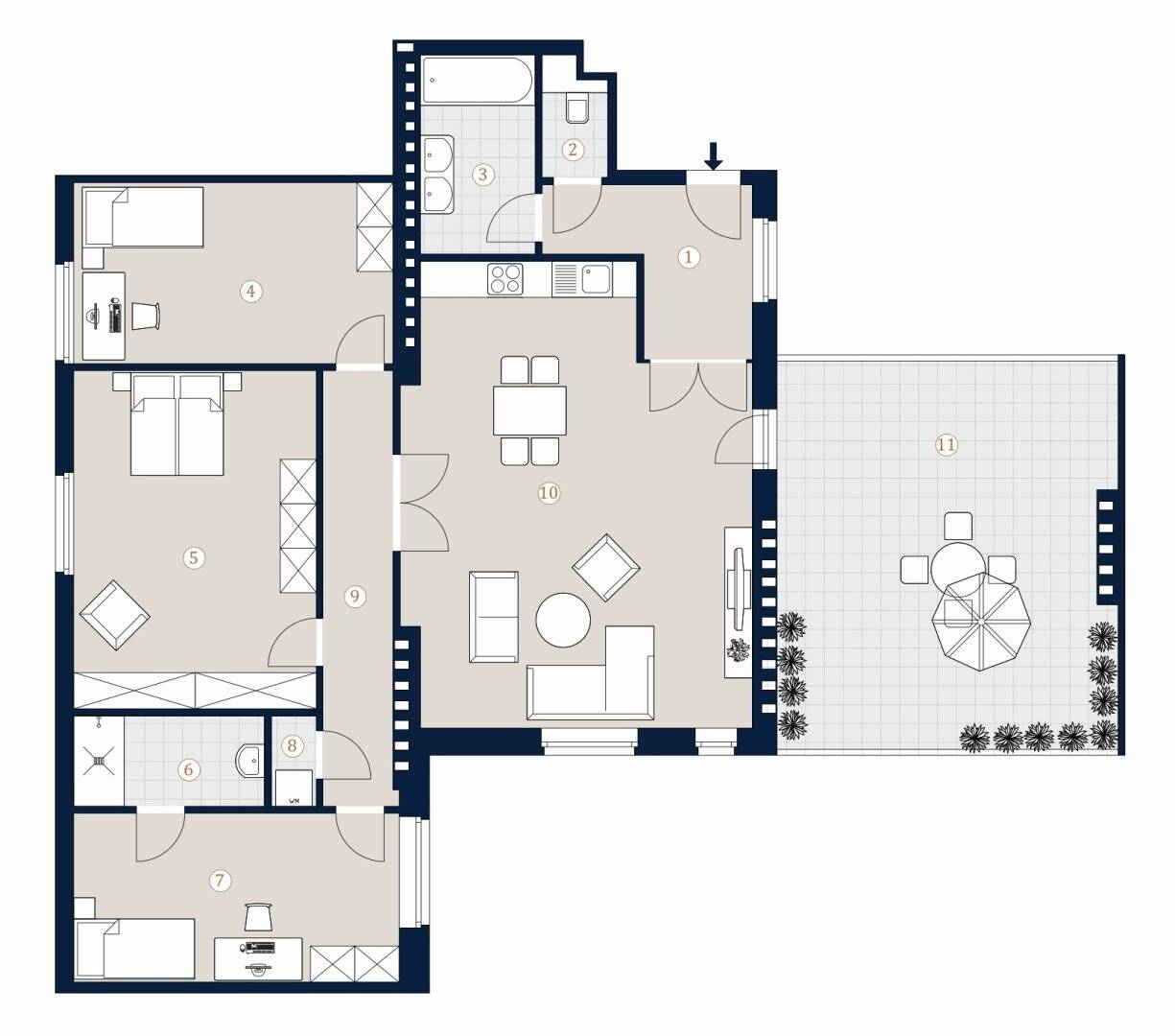Grundriss 1