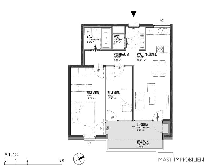 Floor plan 1
