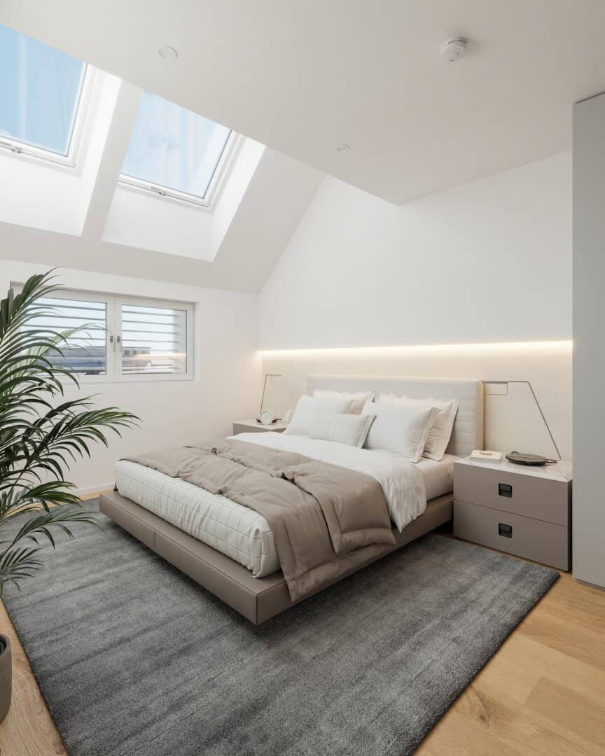 Bright Penthouse Apartment with Balcony in Vienna Alsergrund