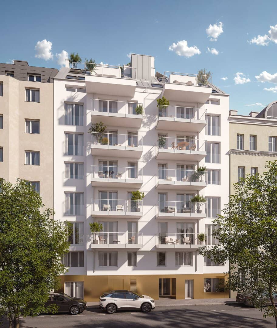 Bright Apartment with Balcony in the Nordbahn Quarter