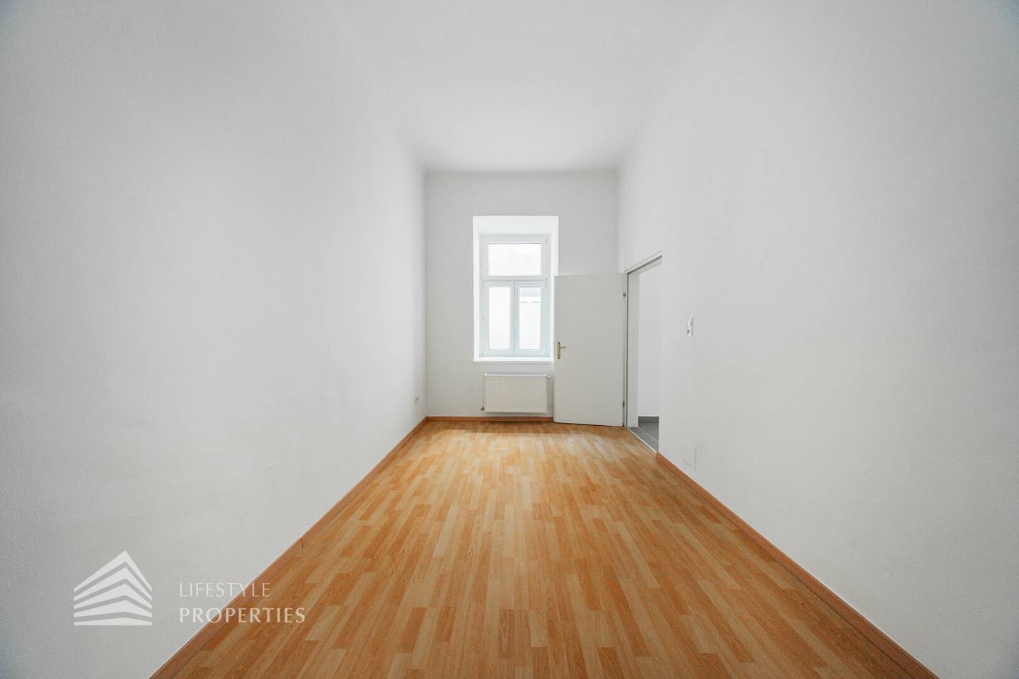 Erdgeschosswohnung nahe Prater modernisiert