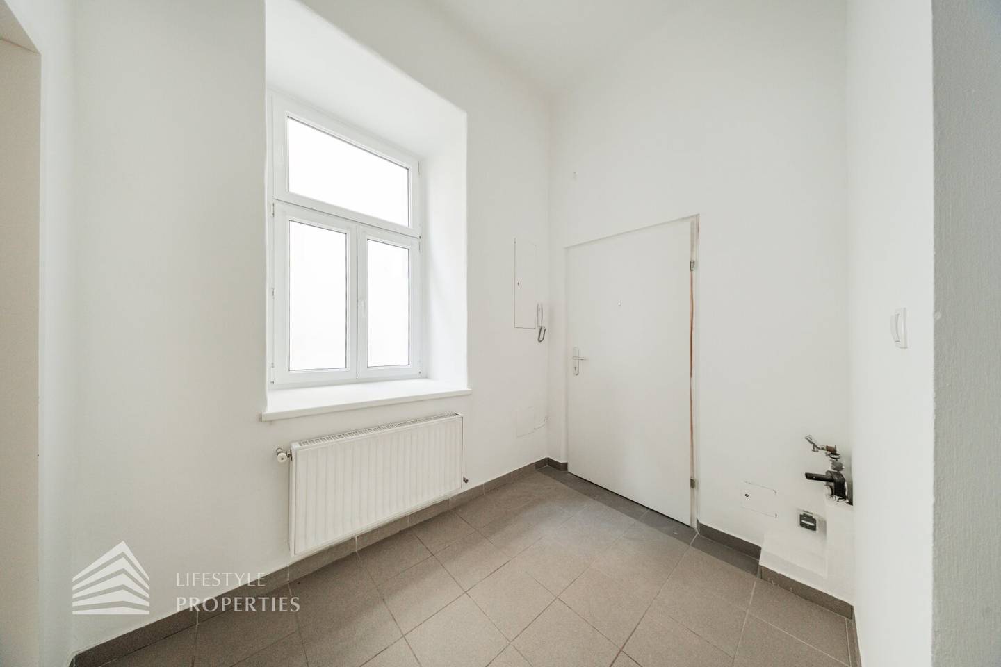 Erdgeschosswohnung nahe Prater modernisiert