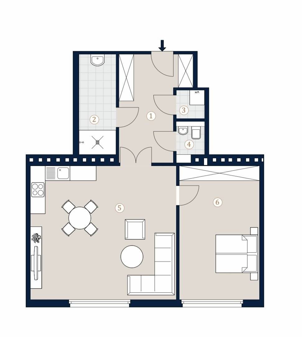 Floor plan 1