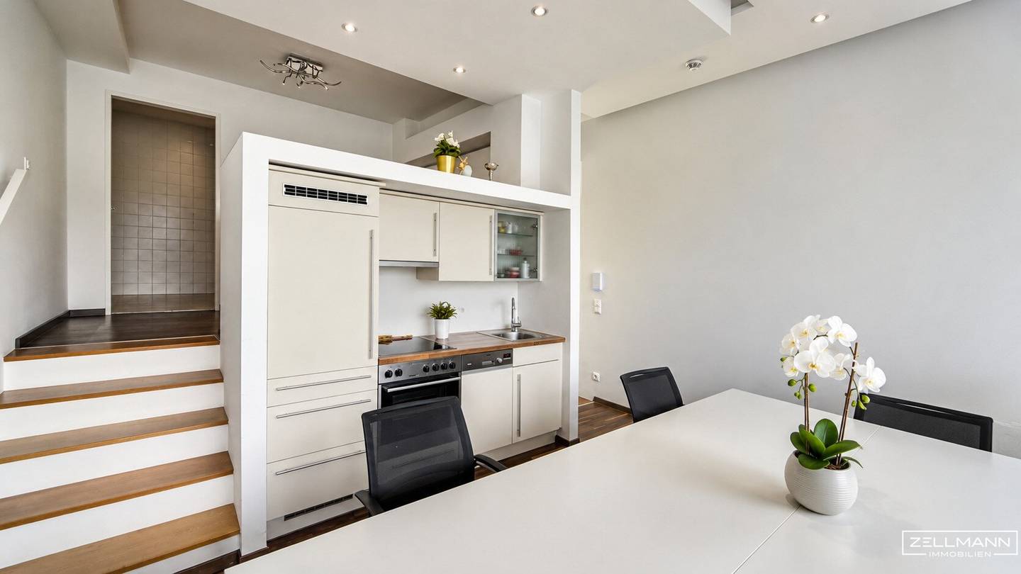 Over the rooftops at Wienerberg, Living with penthouse character, loggia and future connection | ZELLMANN IMMOBILIEN
